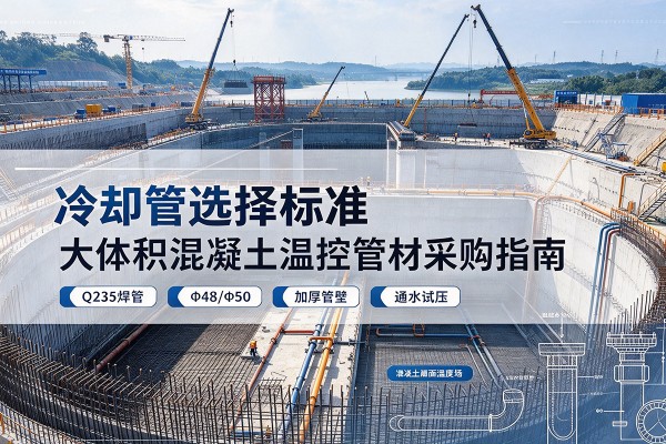 肥西冷却管选择标准
