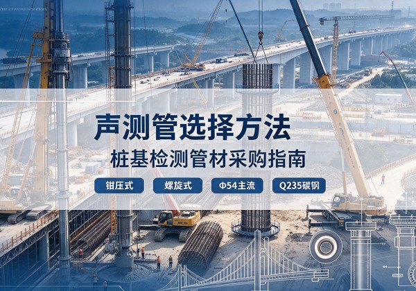 肥西声测管选型标准